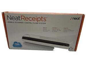 Neat NeatReceipts Mobile Scanner And Digital Filing System